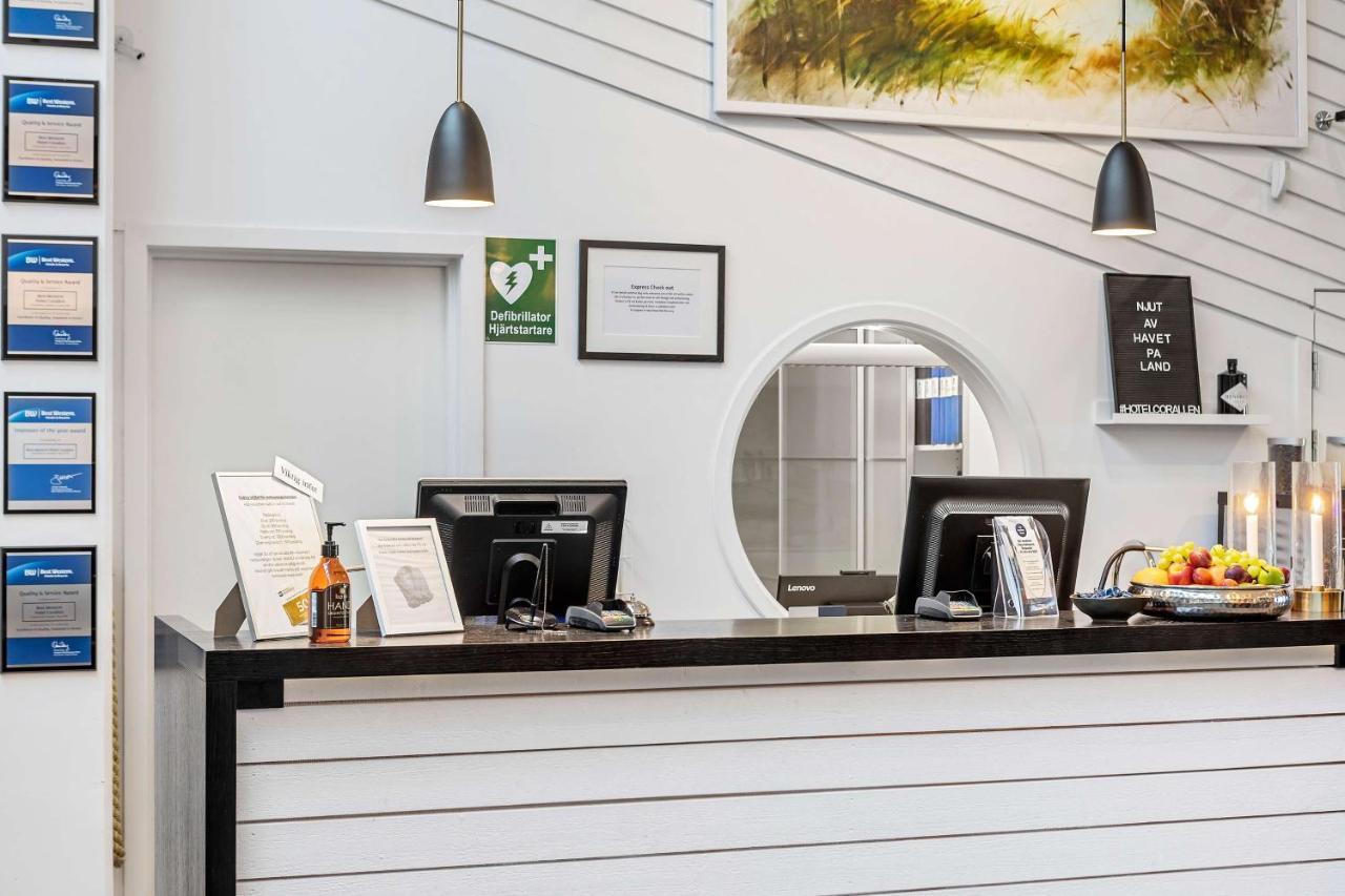 אוסקרשאם Best Western Hotel Corallen מראה חיצוני תמונה